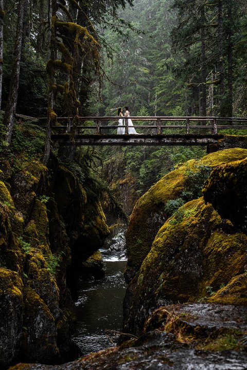 Glacier, Washington Wedding Photographer - The Dropped Pin